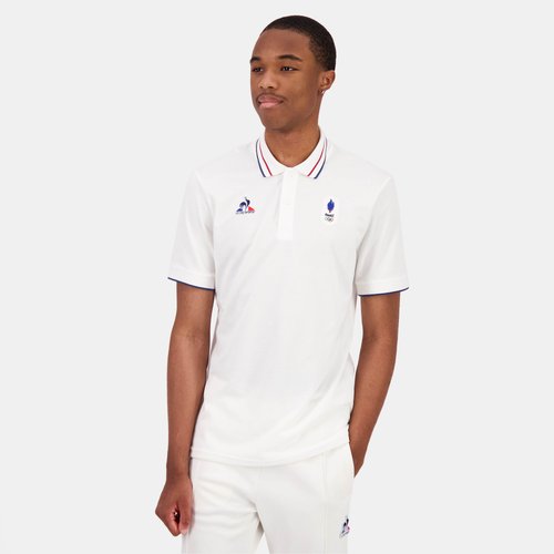 Polo equipe de france olympique paris 2024 Le Coq Sportif La Redoute