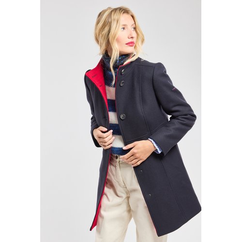 Manteau rouge femme la redoute new arrivals