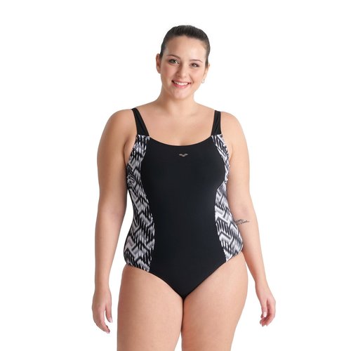 Banador 1 pieza bodylift copa b eco negro Arena La Redoute