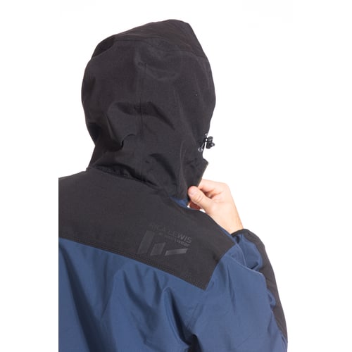 Veste Coupe-vent Tek Gear Homme Taille XL - Bleu Marine, Capuche, Fermeture éclair, Occasion
