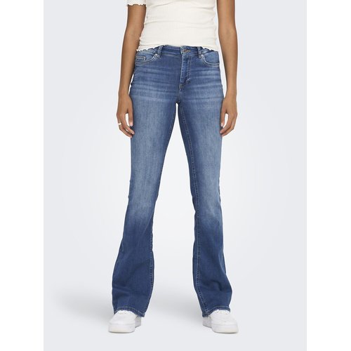 Only - Jeans skinny Power Mid Blue Denim Donna Only - Jeans skinny Power Mid Blue Denim Donna