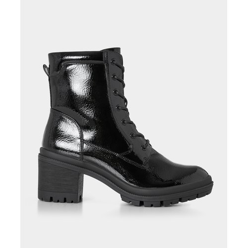 Grosse bottine vernie noir Joe Browns La Redoute