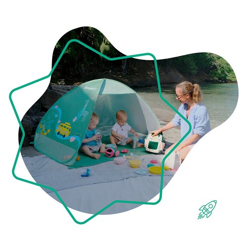 Pop up baby beach tent outlet