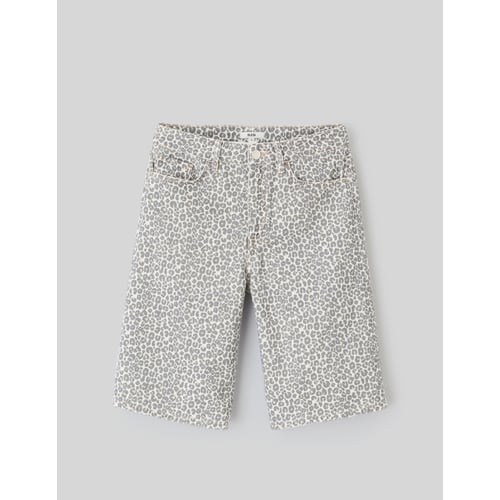 Bermuda léopard noir Bzb | La Redoute