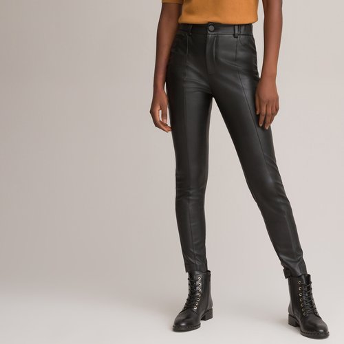 Zwarte tregging broek hot sale