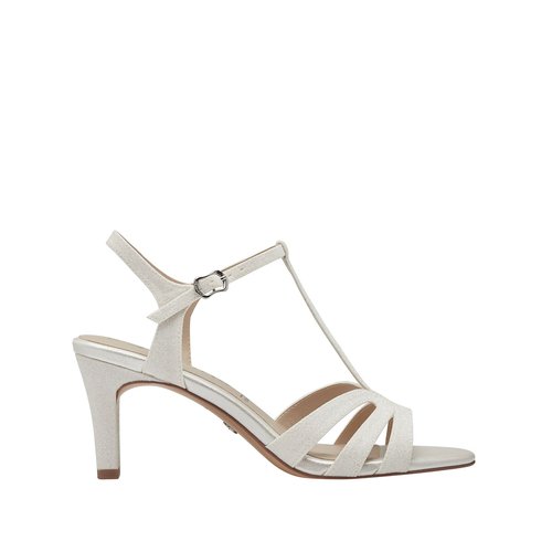 T bar heeled sandals on sale