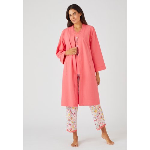 Robe de chambre gaufrée on sale