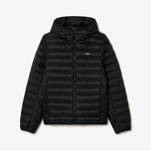 Doudoune lacoste noir clearance