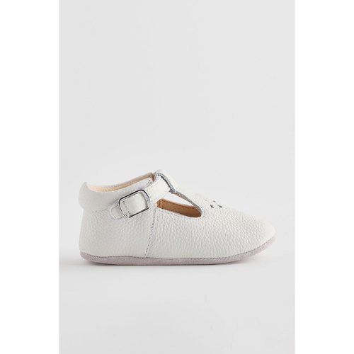 Chaussures style salome bebe blanc Next La Redoute