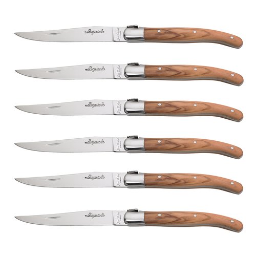 Mortier Et Pilon En Bois D'olivier - 6 Pièces ? - Marron - Occasion