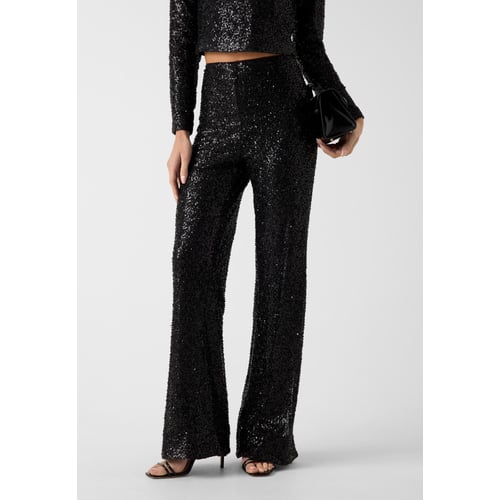 Jeans GUESS Femme Noir Skinny Avec Sequins - Taille 38 - Délavé Foncé - Occasion Bon état