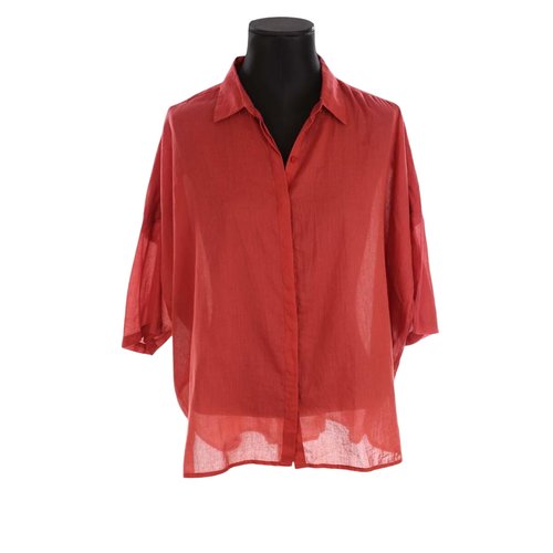 Chemise en coton tres bon etat bordeaux Stella Forest La Redoute