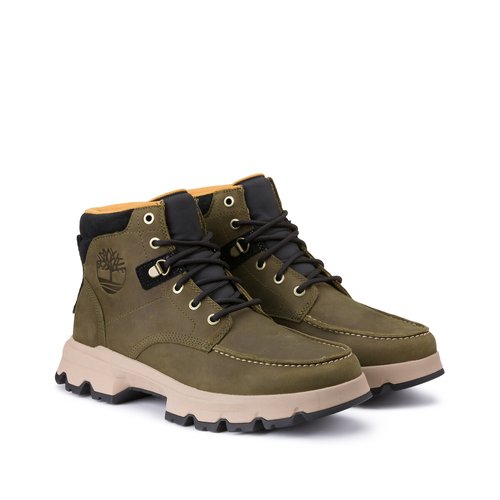 Boots cuir tbl orig ultra wp boot kaki Timberland La Redoute