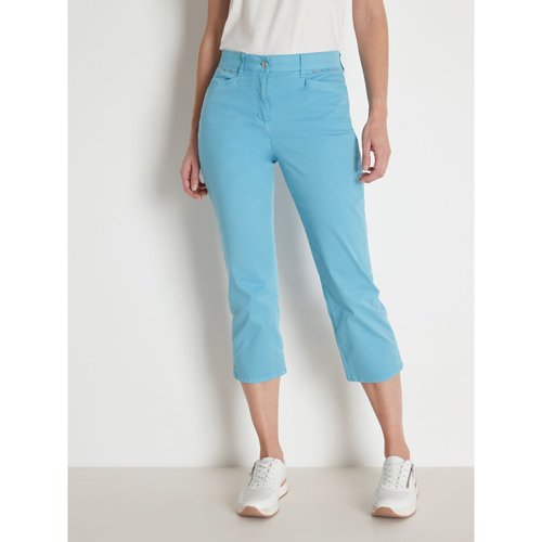 Pantalon corsaire en toile extensible Daxon La Redoute