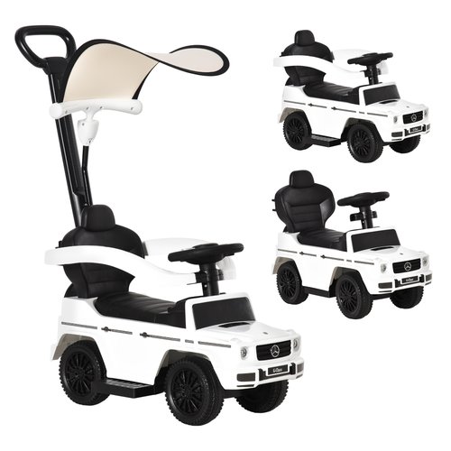 Porteur enfants voiture 12 36 mois multi equipee Homcom La Redoute
