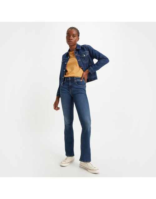 Jean 725 Bootcut taille haute LEVI'S