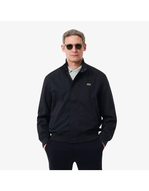 Veste Harrington twill déperlant