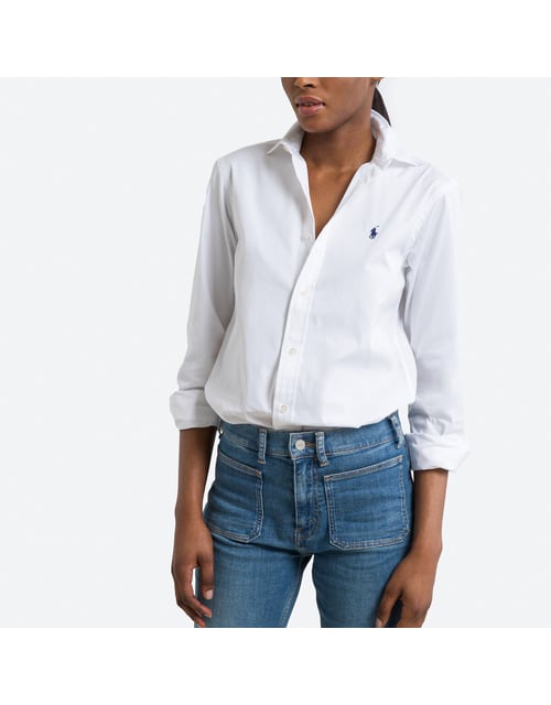 Chemise classique, manches longues