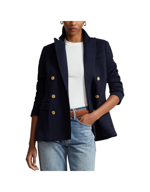 Veste blazer double boutonnage