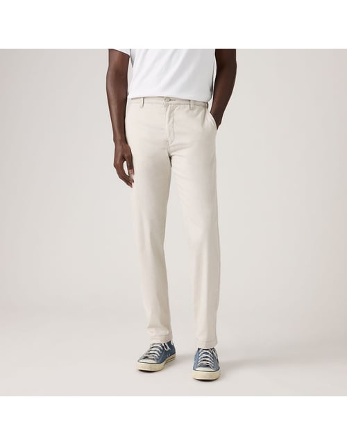 Pantalon XX chino STD II en coton et lin