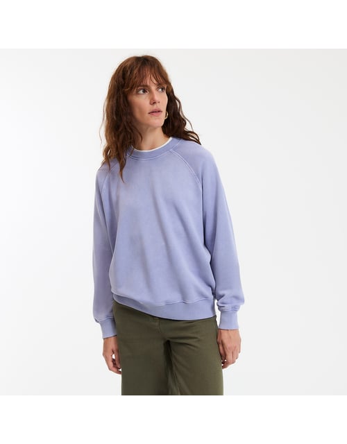 Sweat col rond
