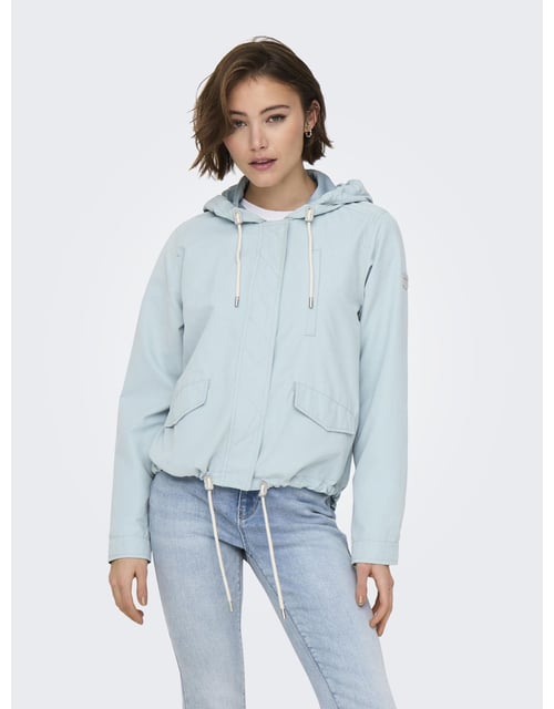 Parka à capuche