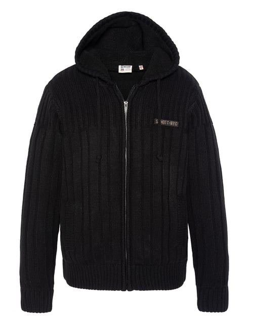 Gilet zippé chaud doublé polaire avec capuche