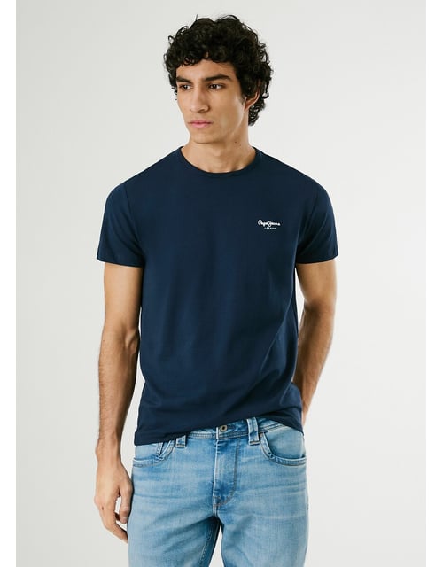 T-shirt col rond stretch Original Basic