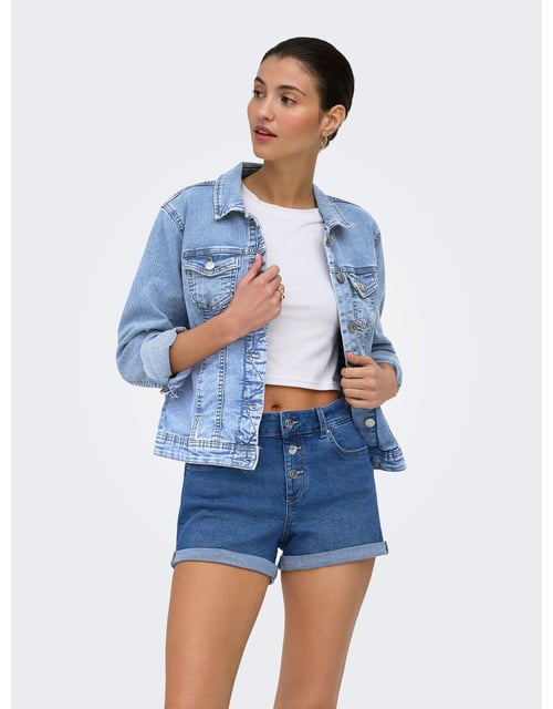 Veste en jean