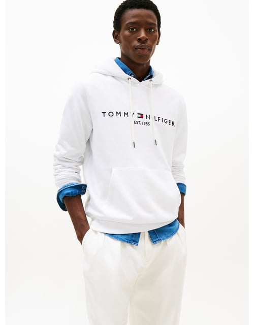 Sweat à capuche Tommy Logo