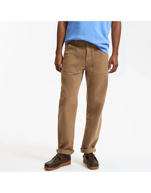 Pantalon droit esprit charpentier