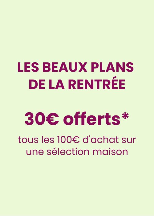 les beaux plans de la rentrée