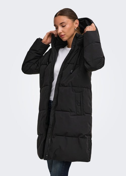 Doudoune longue femme