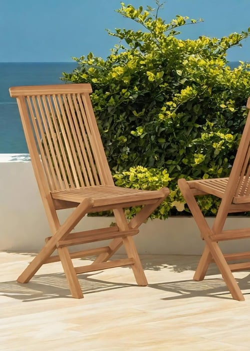 Chaise pliante