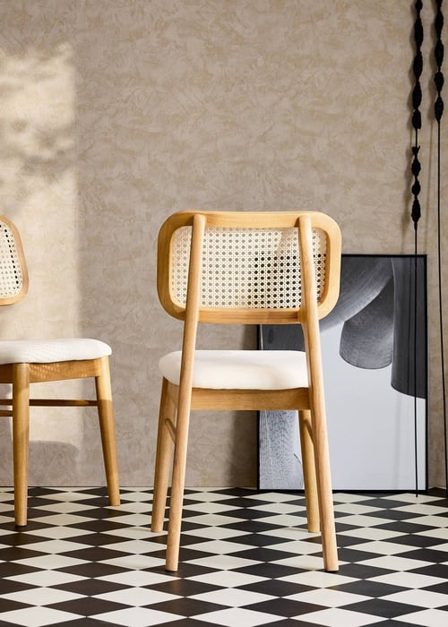 Chaise en bois
