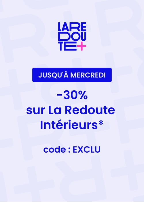 -30% sur La Redoute  Intérieurs*