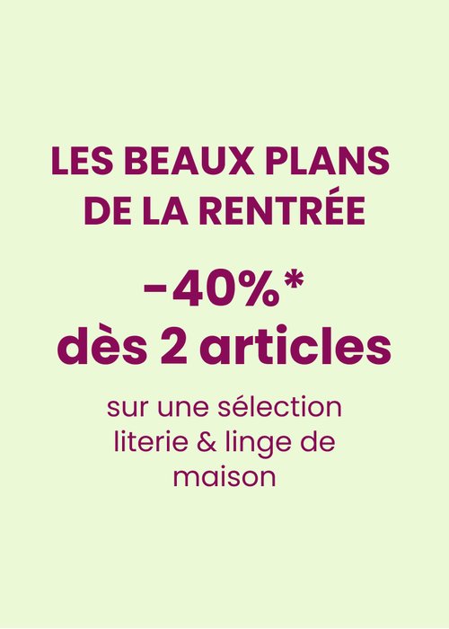 les beaux plans de la rentrée