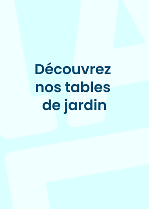 Découvrez nos chaises de jardin