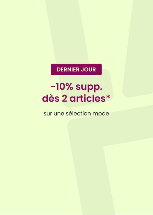 -10% supp. dès 2 articles*
