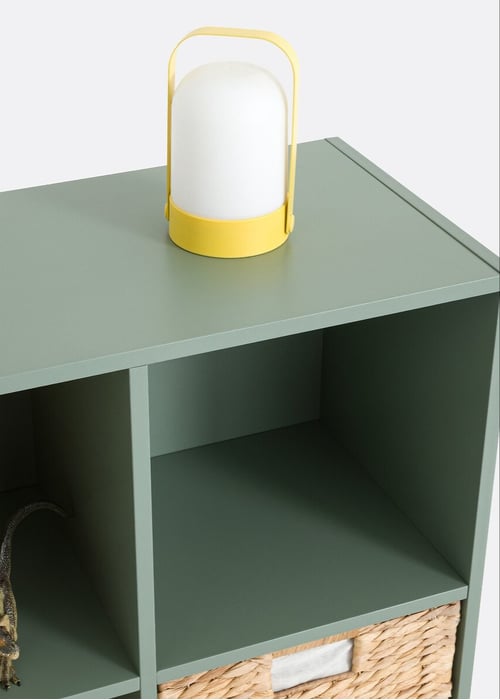 Étagère en bois