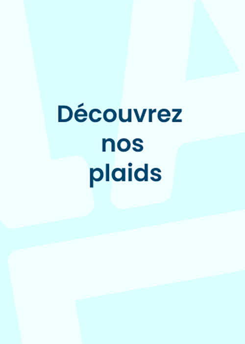 Découvrez nos plaids 