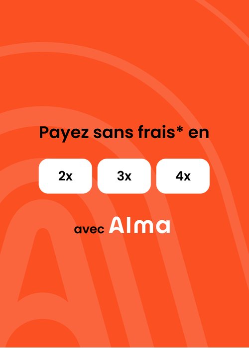 Alma payez sans frais