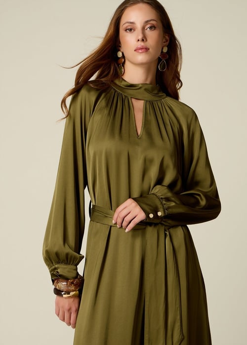 Robe de cérémonie d'hiver
