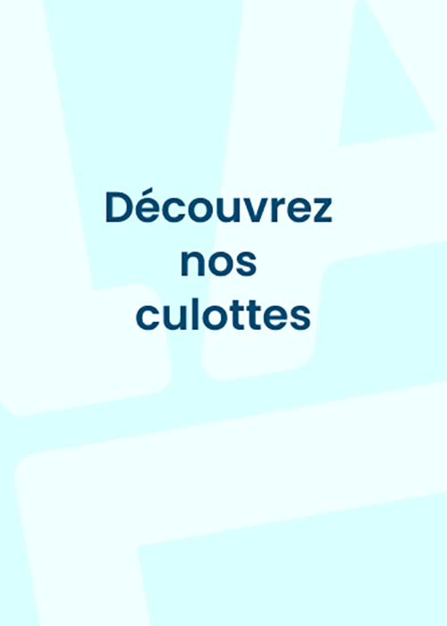 Découvrez nos culottes, shortys, strings