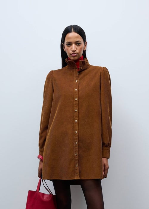Robe courte d'hiver