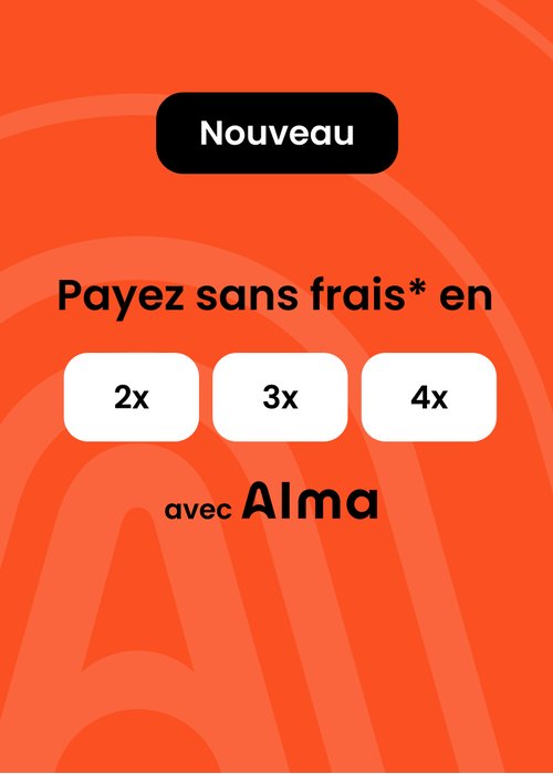 Alma payez sans frais