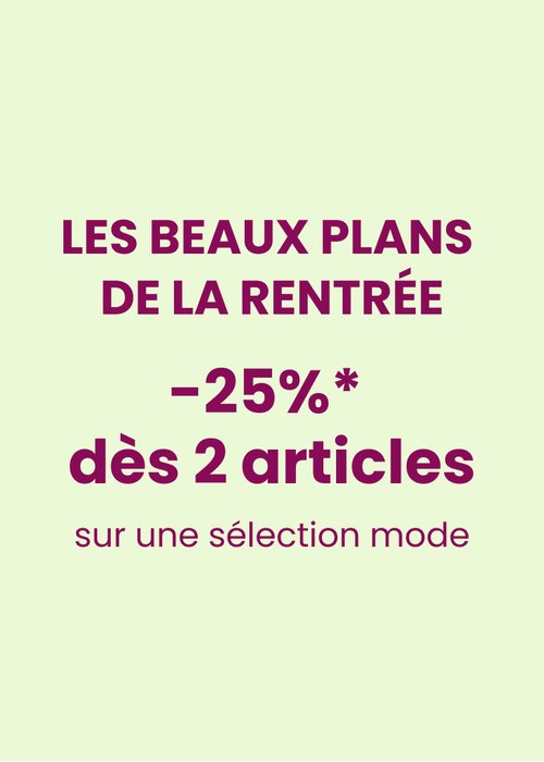 les beaux plans de la rentrée