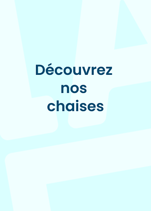 Découvrez nos chaises 