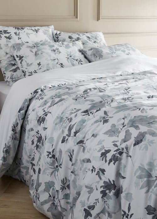 Housse de couette fleurie