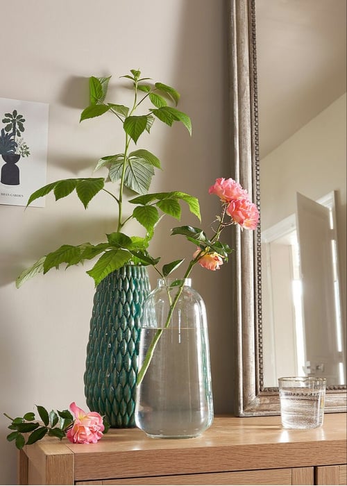 Grand miroir mural